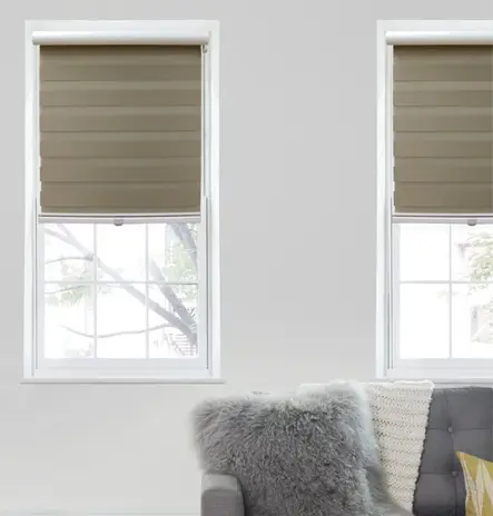 Elegance Cordless Zebra Light Filtering Roller Shades